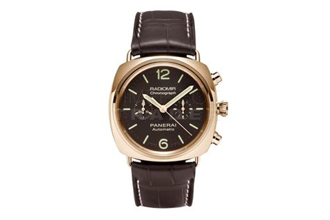 Panerai Radiomir Chronograph Oro Rosa PAM377 